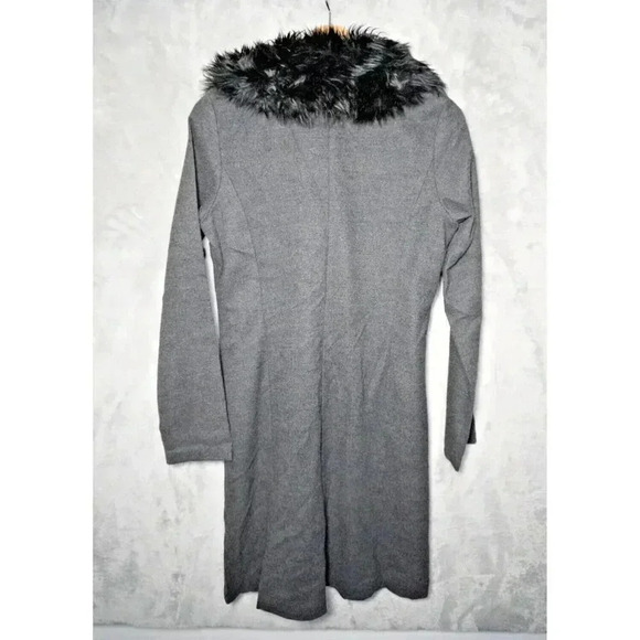 Vintage Forever 21 Coat Goth Cyber Medium Penny Lane Betsey Size M - Picture 5 of 14